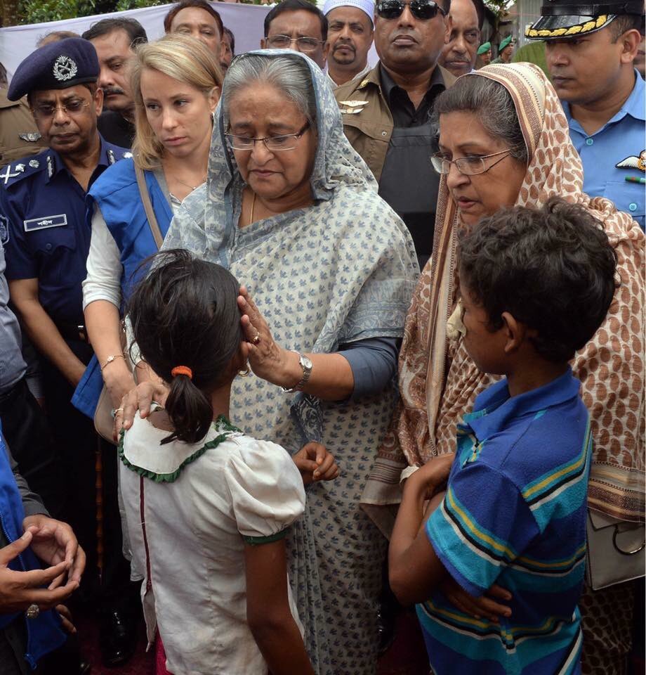 SNALAM85's tweet image. Sheikh  Hasina the friend of
 "The world's 'most friendless people Rohingya"