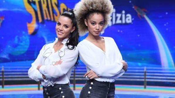 GingerGeneration.it (@twitginger) on Twitter photo <a href="/Striscia/">Striscia la notizia</a> : ecco chi sono le nuove veline <a href="/shailagatta/">Shaila Gatta - Off 🌸</a> e Mikaela Neaze Silva! goo.gl/CCPYpJ <a href="/Striscia/">Striscia la notizia</a> : ecco chi sono le nuove veline <a href="/shailagatta/">Shaila Gatta - Off 🌸</a> e Mikaela Neaze Silva! goo.gl/CCPYpJ