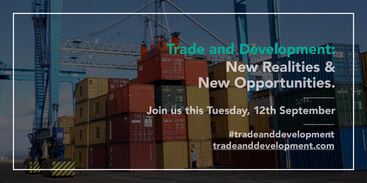 Nathan_Inc's tweet image. EVENT DAY: Looking forward to some exciting discussions #TradeAndDevelopment
