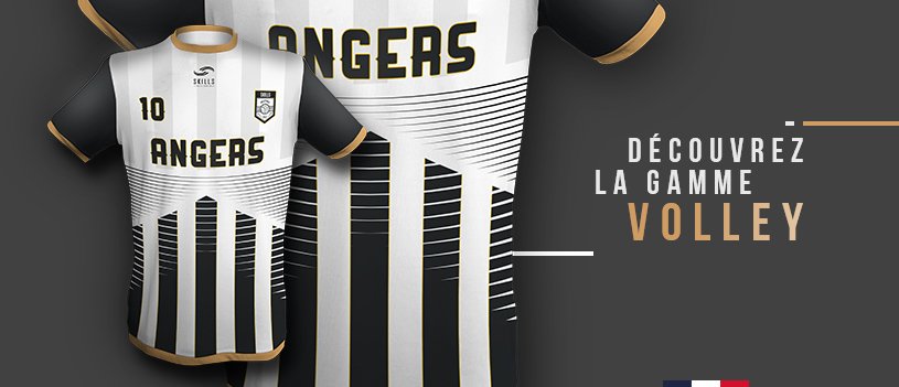 Skills_Fr's tweet photo. Découvrez notre gamme volley et notre nouveau design!

@IncroyableSCO @LaDalleAngevOFF @EnseigneSportiv @scoangersvolley @passionsports49 https://t.co/crbuvSxPvL