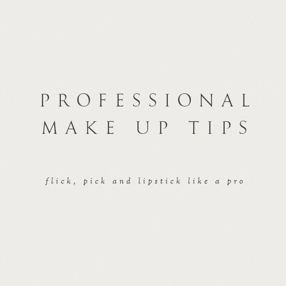 GRead_Creative's tweet image. On the blog this week...make up the #NYFW way...georginareadcreative.com/news/