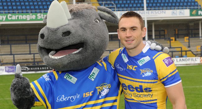 Happy Birthday to my best mate Sir Kevin Sinfield 