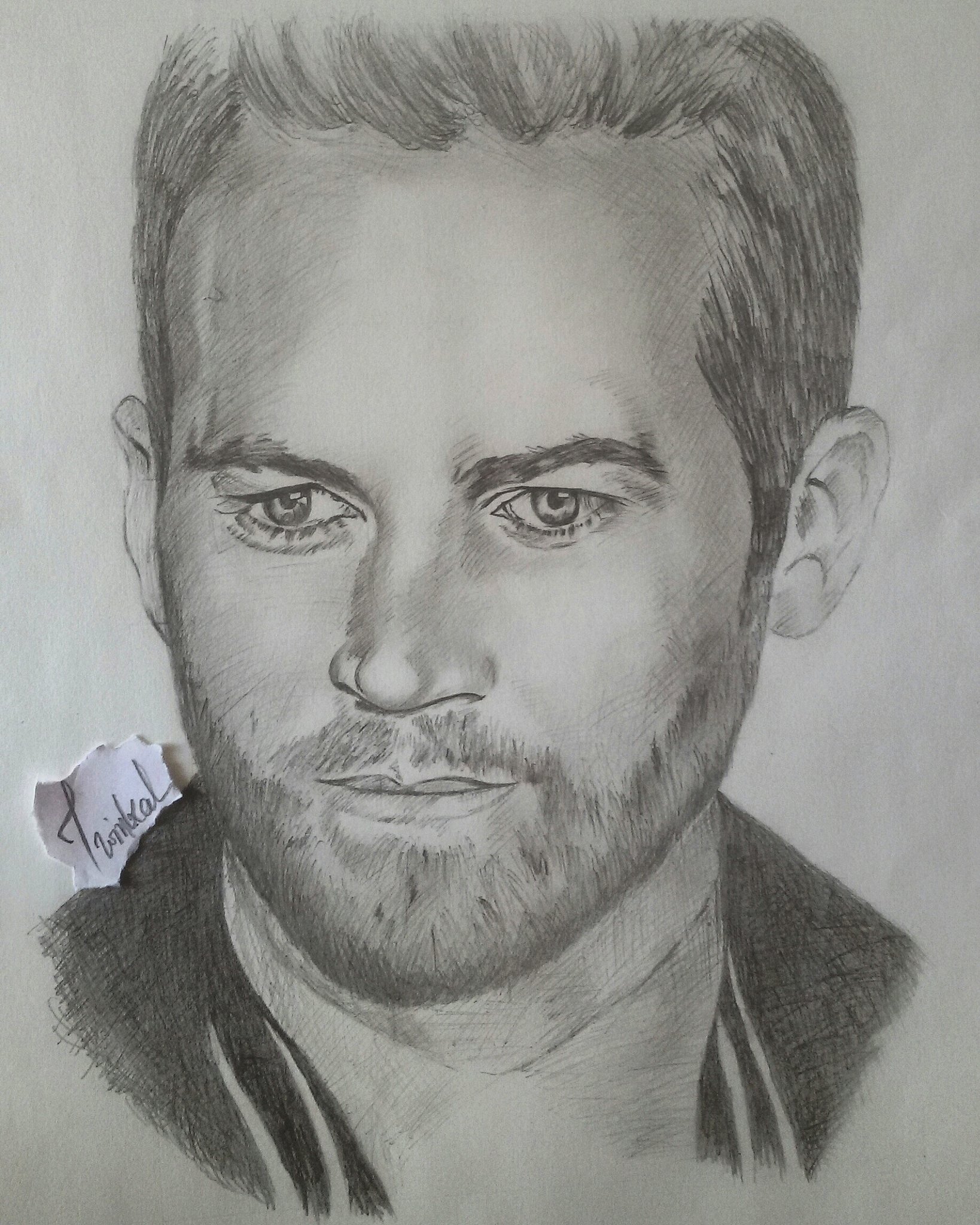 Happy Birthday Paul Walker \" If one day the speed kills me , do not cry because I was smiling\" 