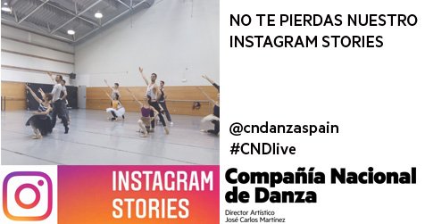 Nos sigues en instagram @cndanzaspain?Puedes seguir el minuto a minuto de la clase de las chicas en nuestro Stories de hoy #saltosymasaltos