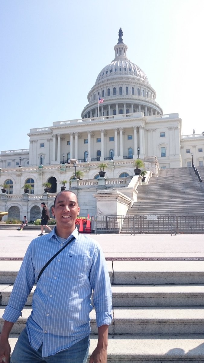 SWSAtweets's tweet photo. I'm here to promote my SA entrepreneurial venture,  aptly called Sustainable Ways. Superb DC tour! https://t.co/F5YNU0j608