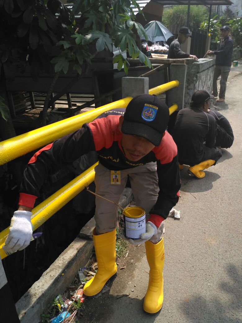satgas jalan dan jembatan depok tweet media