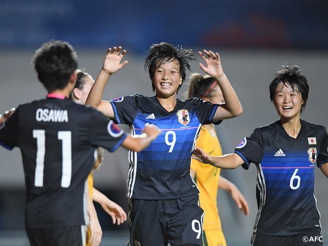 日本サッカー協会 V Twitter U 16日本女子代表 グループリーグ初戦5 0で勝利 Afc U 16女子選手権タイ 17 Jfa Nadeshiko Daihyo T Co Igivnrwfdu