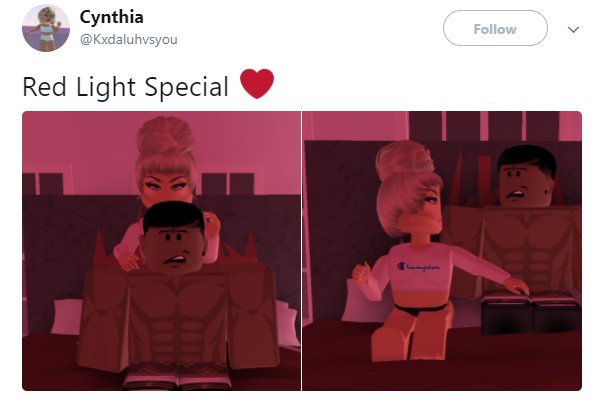 Roblox dating/ep:1