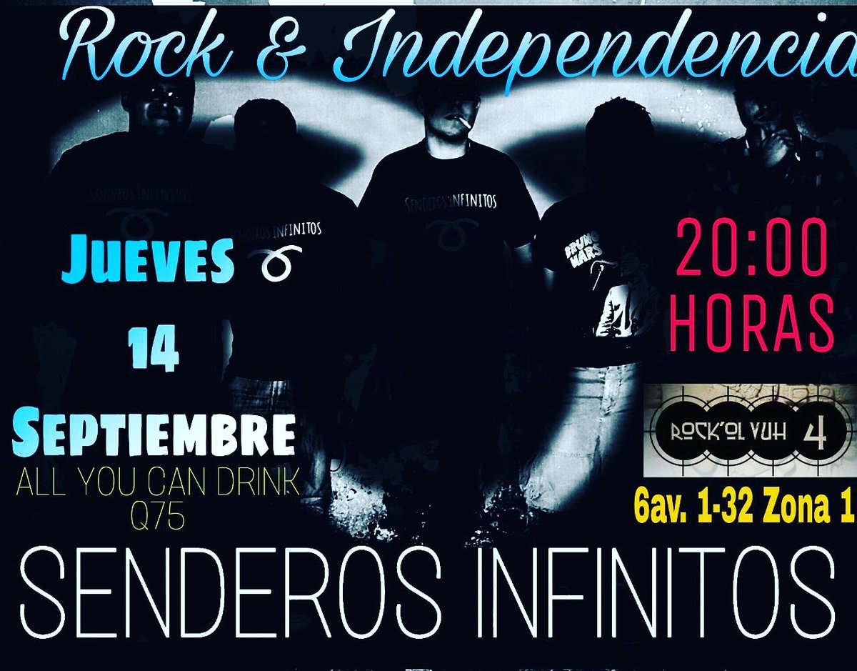 Senderos Infinitos tweet media