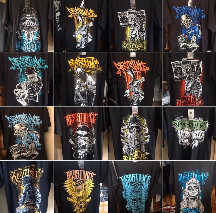 T-Shirt RSTNC Original ... Siap dng Art Lama Rasa Baru ... 😂✌🏿

Size L XL XXL ... ( Luar )

IDR 109 K