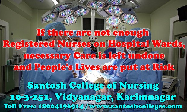 #nursingcollege #nursingschool #nursingadmissions started for year 2017-18 @santoshcollege Karimnagar santoshcolleges.com  18004196914