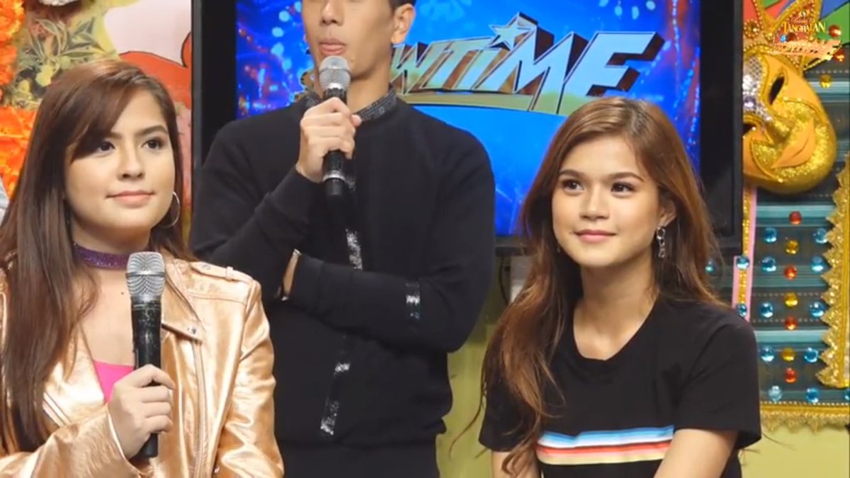 sushilexa's tweet image. Maris &amp;amp; Alexa 😭❤️😭❤️😍
#ShowtimeReadySeptGoNaGo