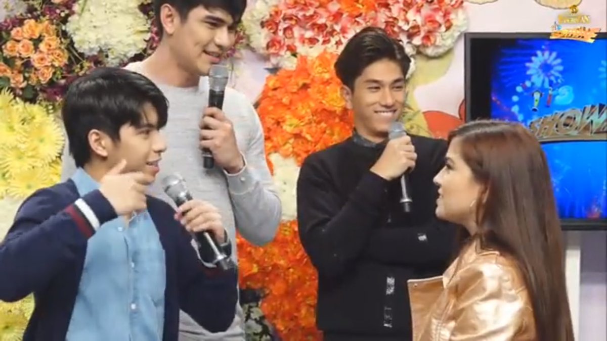 sushilexa's tweet image. Matunaw kasi :&amp;lt;&amp;lt; 
#ShowtimeReadySeptGoNaGo 
#TGSNLexDay