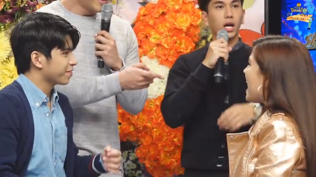 sushilexa's tweet image. Matunaw kasi :&amp;lt;&amp;lt; 
#ShowtimeReadySeptGoNaGo 
#TGSNLexDay