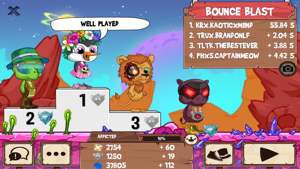 Klynn615's tweet photo. All those guys just got washed #funrun2 #Brandonlf #thebestever #CAPTAINMEOW https://t.co/ODIL8HDxzj