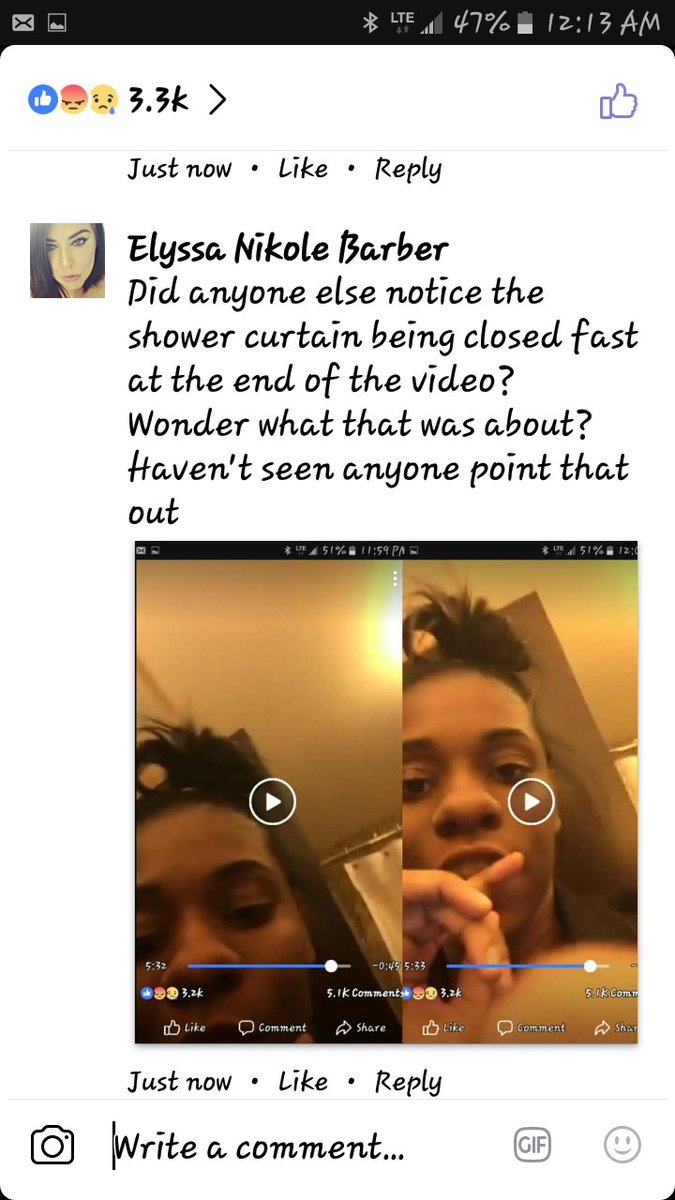 BarberElyssa's tweet photo. @Finesse_Money24 I just noticed  this.. wonder what that was All about https://t.co/oKLF1W8iw4