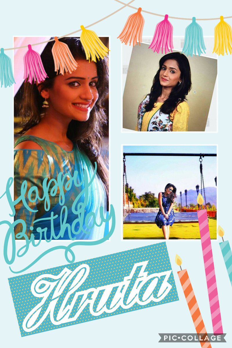 pk2591's tweet photo. @hrutad 
Happy Birthday Hruta 🎂 https://t.co/0yKV6zb7lj