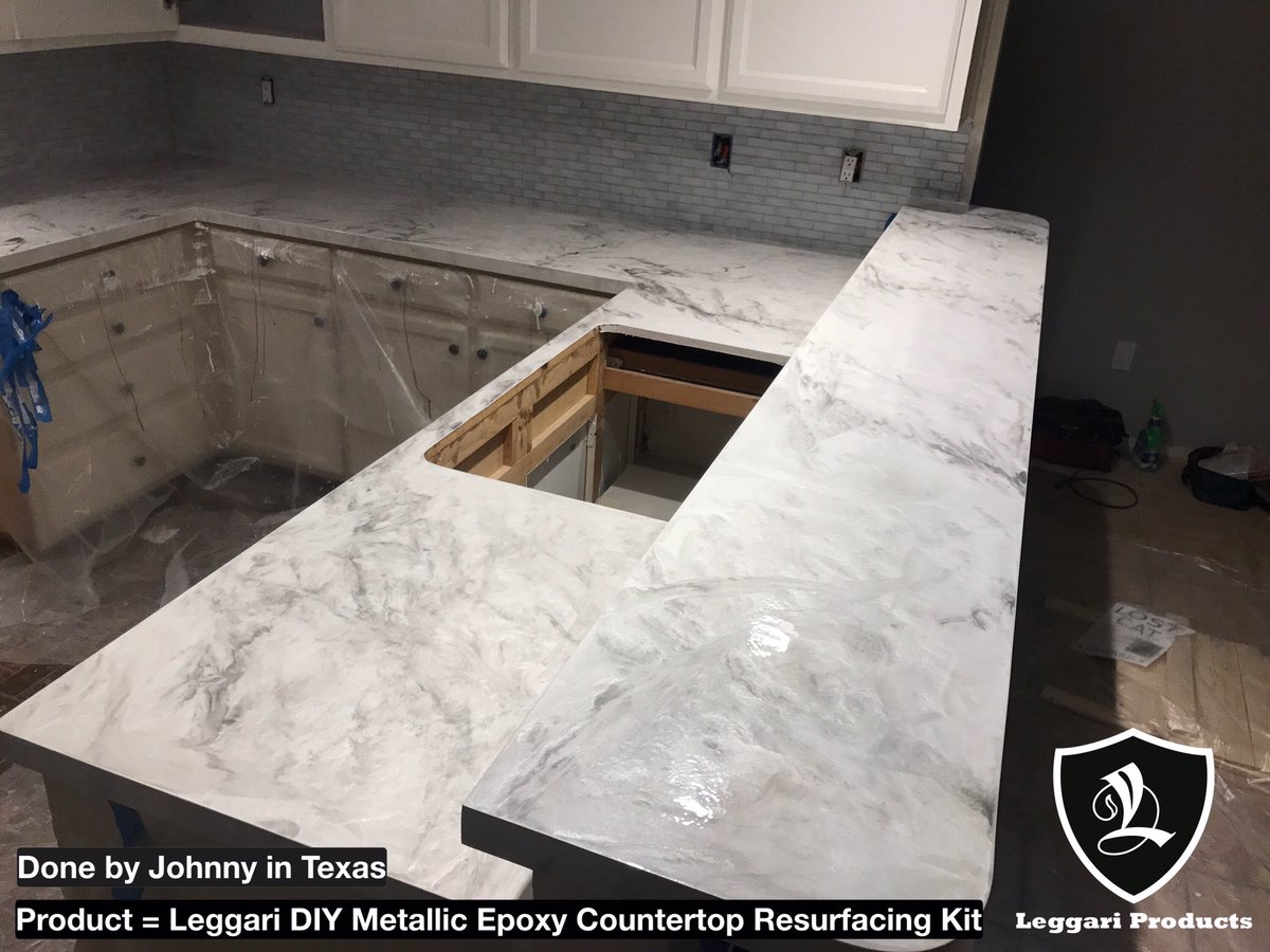 Leggari Products On Twitter Diy White Marble Countertop