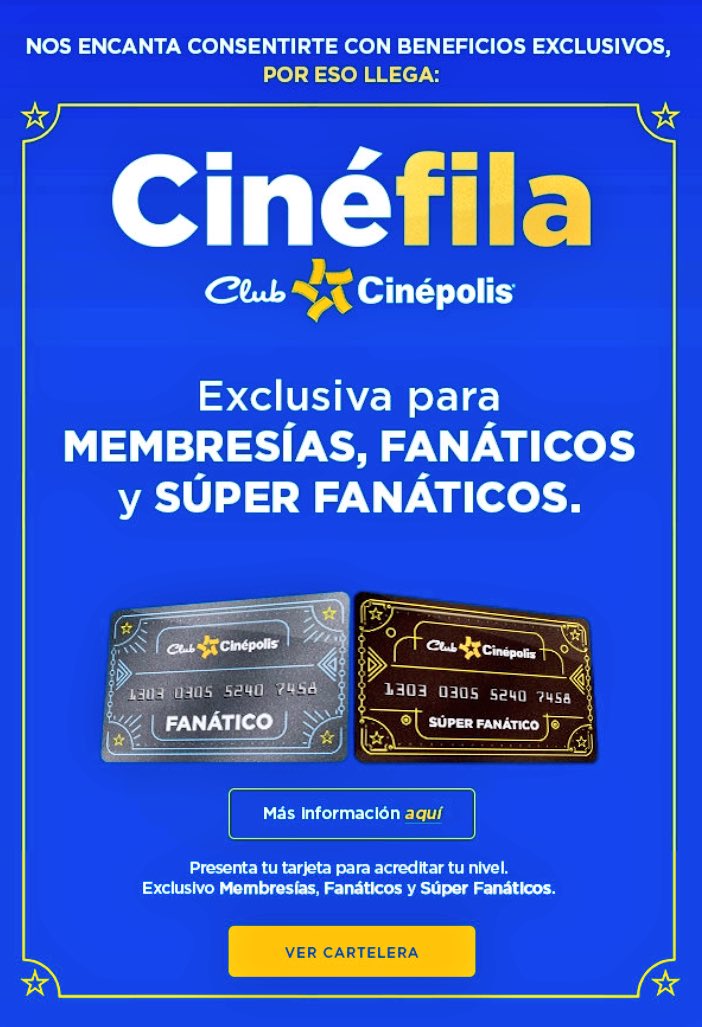 Ayuda Cinépolis on Twitter: 