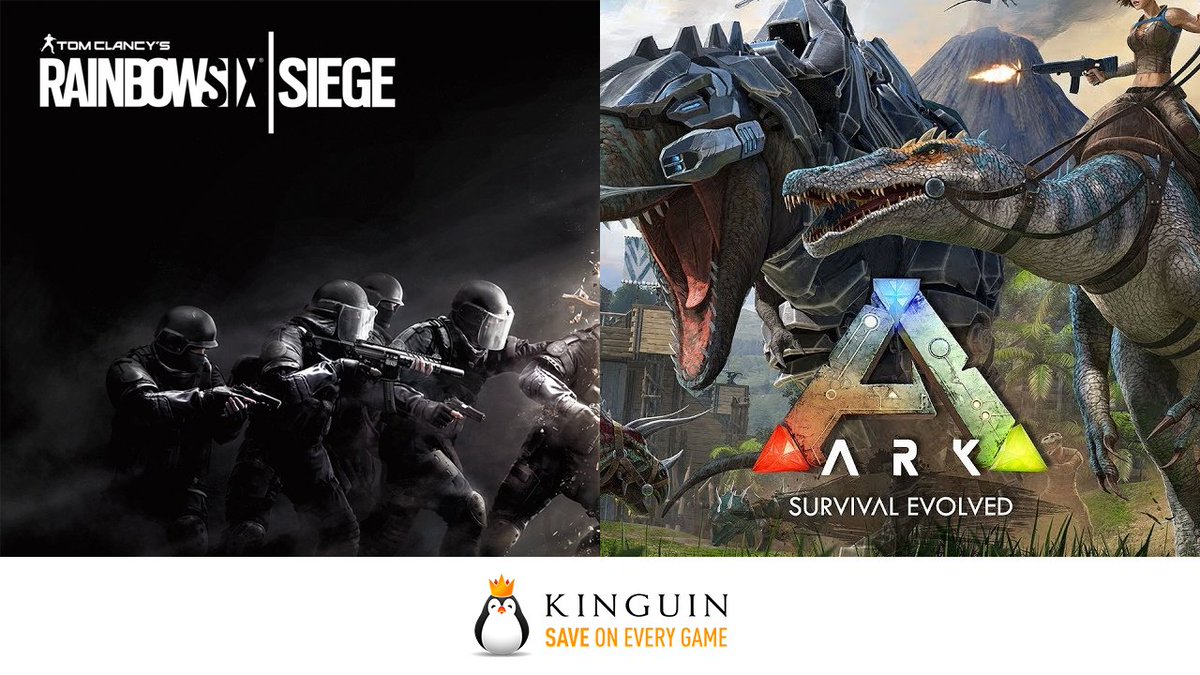 Detonation Gaming Multi Single Player Deals Kinguin のマルチ シングルプレイヤーゲームのセールが開催中 オススメソフトは Rainbow Six Siege Ark Survival Evolved です T Co Iibxovg3zr T Co Bm6uehto8c