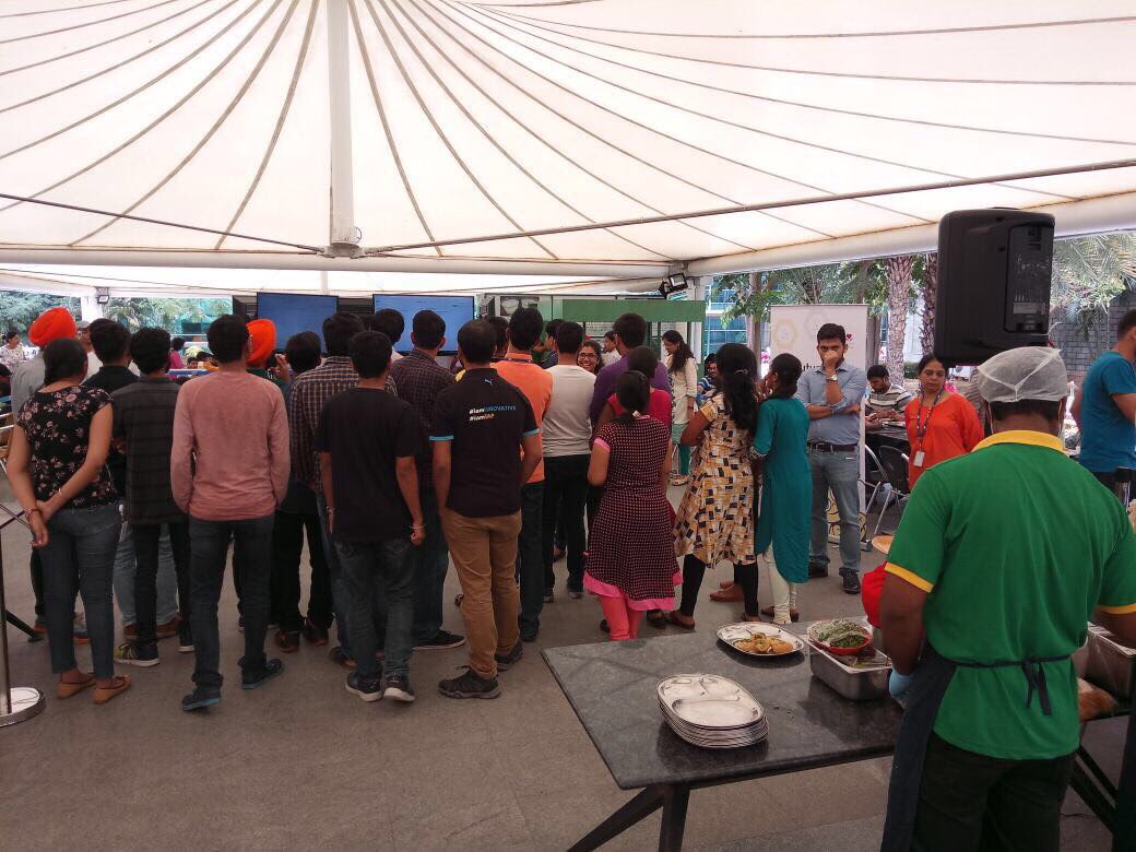HarishB07's tweet photo. Wats cooking @saplabsindia ... #codecooker #iamsap https://t.co/Gl7ncclN86