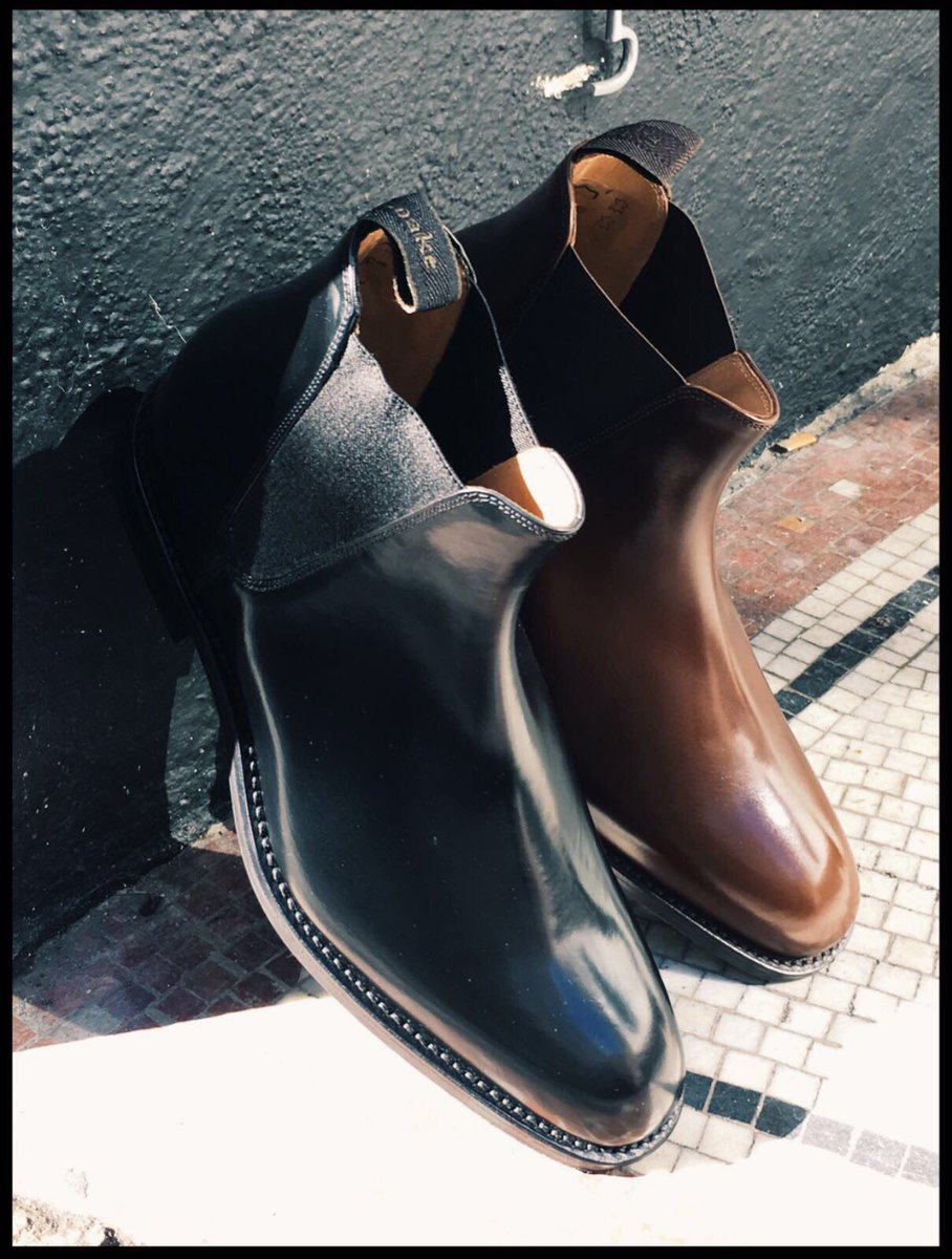 loake ascot chelsea boots