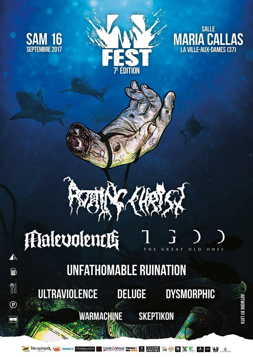 MFESTASSO's tweet photo. Samedi 16/09 #MALEVOLENCE / @MalevolenceRiff au #Mfest2017 à 
#Tours
https://t.co/T0e32aGbqI https://t.co/bNqcIxTTOu
https://t.co/GkOJ46b56w https://t.co/pLjHuaKqdf