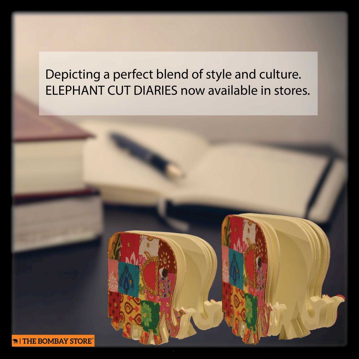 thebombaystore's tweet photo. Those who like crafty stuff should not miss on these exclusive elephant-shaped diaries. #ElephantShapedDiary #ShopDiary #LoveWriting #TBS https://t.co/zqb9NvNjsI