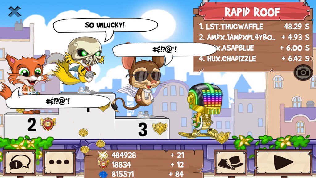 playboyjj3's tweet photo. I just played a golden fox! #funrun2 #ThugWaffle #ASAPBlue #CHADiZZLE https://t.co/lywKJxomsM