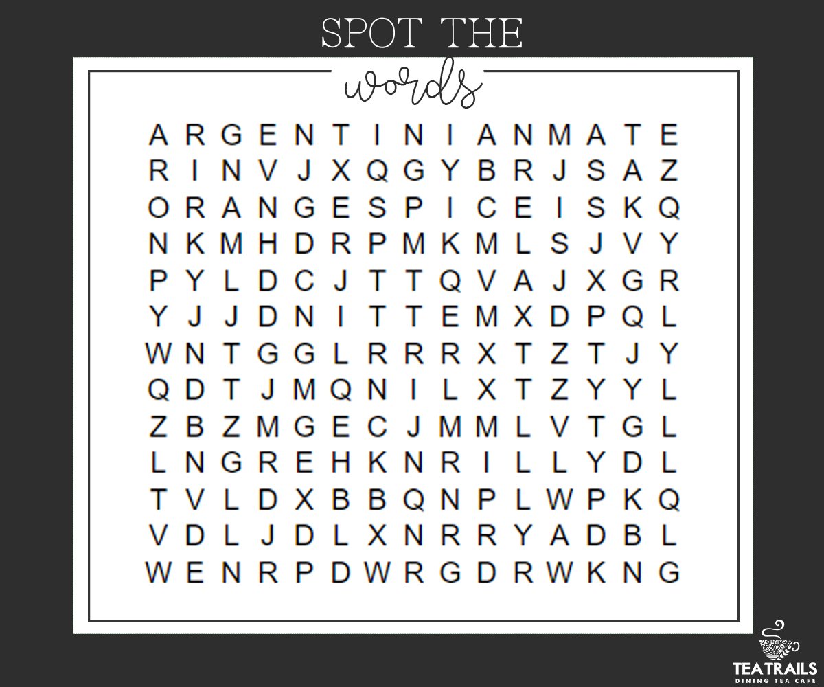 Tea Trails tweet media