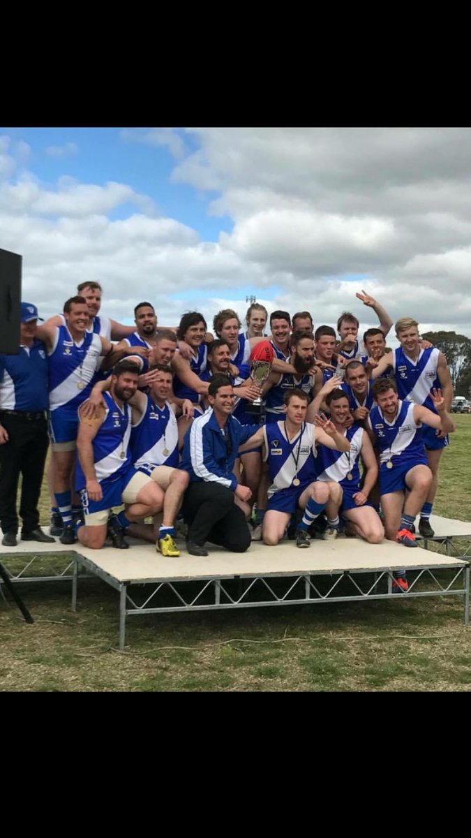 What a special day !3 in a row, could not be more grateful of the <a href="/PicolaUnited/">Picola United</a> football club what a whirl wind 3 years #lovethisclub 🏆🏆🏆