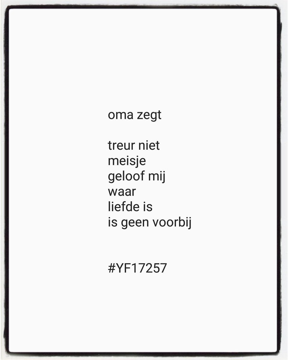 Yvonne Franssen Twitterren Versje Yf17257