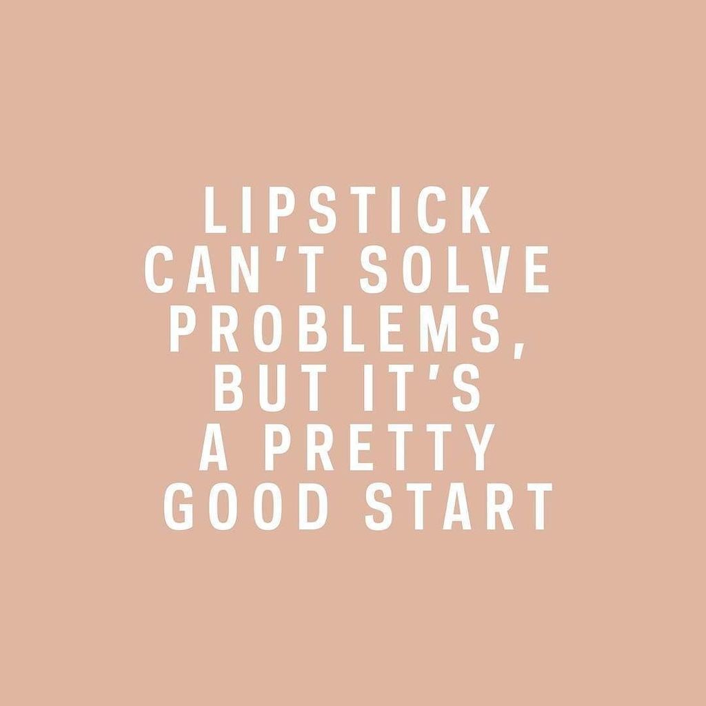 87 Badass Red Lipstick Quotes + Captions - Darling Quote, image size:1024x1024