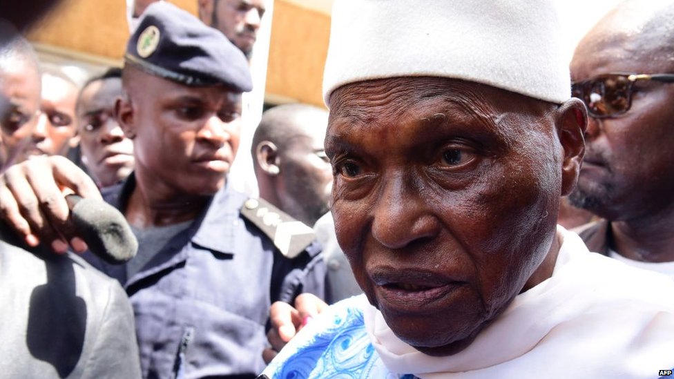 RedPepperUG's tweet photo. Senegal's former President Abdoulaye Wade, 91, quits as MP after winning a seat in July's parliamentary elections #PepperUpdates https://t.co/y7gGb6FBrb
