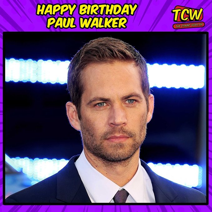 Paul Walker’s Birthday Celebration | HappyBday.to