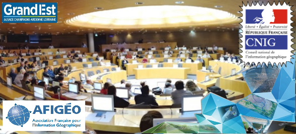 CNIG_France's tweet photo. #CNIG Revivez la Conférence francophone de l'Information Géographique de Strasbourg 2017. Accès depuis :  https://t.co/4bzdj5shlo https://t.co/l3cQeZn6rZ