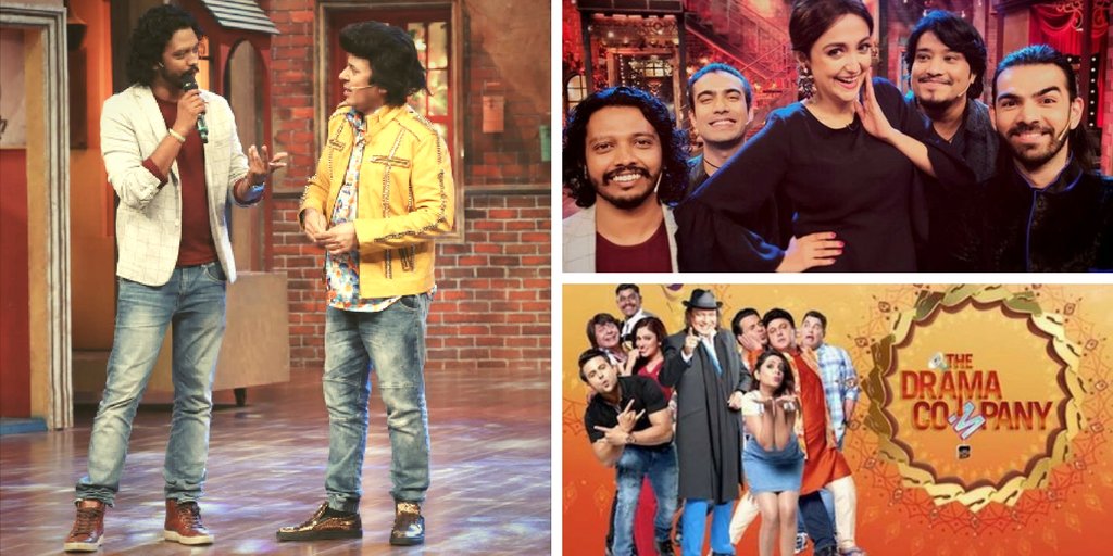 #Life = #music + #comedy ! Coming soon at #TheDramaCompany ! Loads of love and joy :)