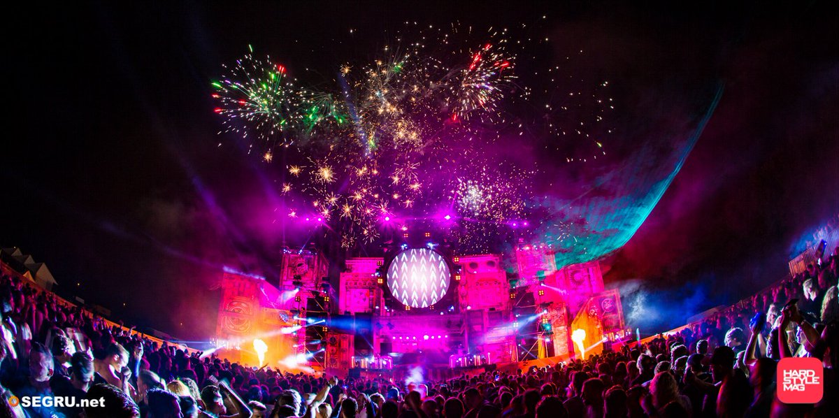 Our photographer Sebastian shares his impressions from <a href="/Dream_Village/">Dream_Village</a> ! Check it out: hardstylemag.com/photos-impress… #hardstyle #edmphotography