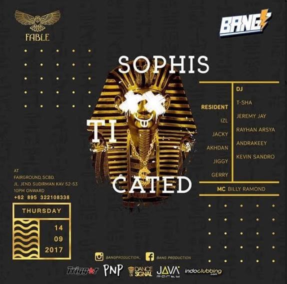 #ICEVENT Sophisticated - Thu 14 Sep 2017  <a href="/FABLE_ALLin/">FABLE by ALL IN</a> > ic.gg/event/127917 @billyramond <a href="/rayhanarsya/">M.Rayhan Arsya Putra</a> @jeremy_