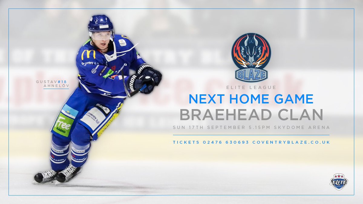 The Blaze are back on the ice this morning preparing for a weekend vs. Manchester away &amp; Braehead Clan at the Skydome on Sunday (5.15pm) 🐲🏒
