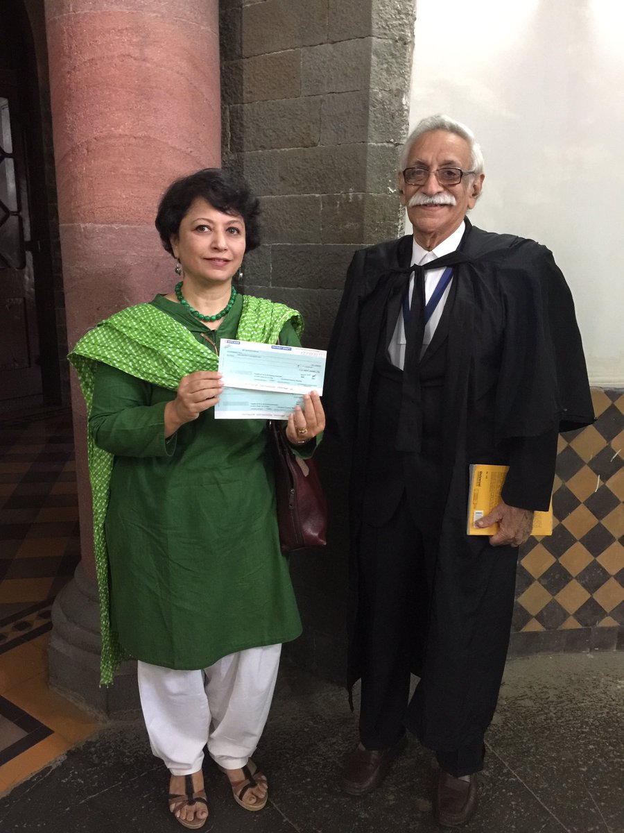 suchetadalal's tweet photo. NSE withdraws Rs100 crore defamation case &amp; appeal. Walked out with costs &amp; J Patel's order intact. Million thanks to million well wishers https://t.co/BAwbXcE4Lw