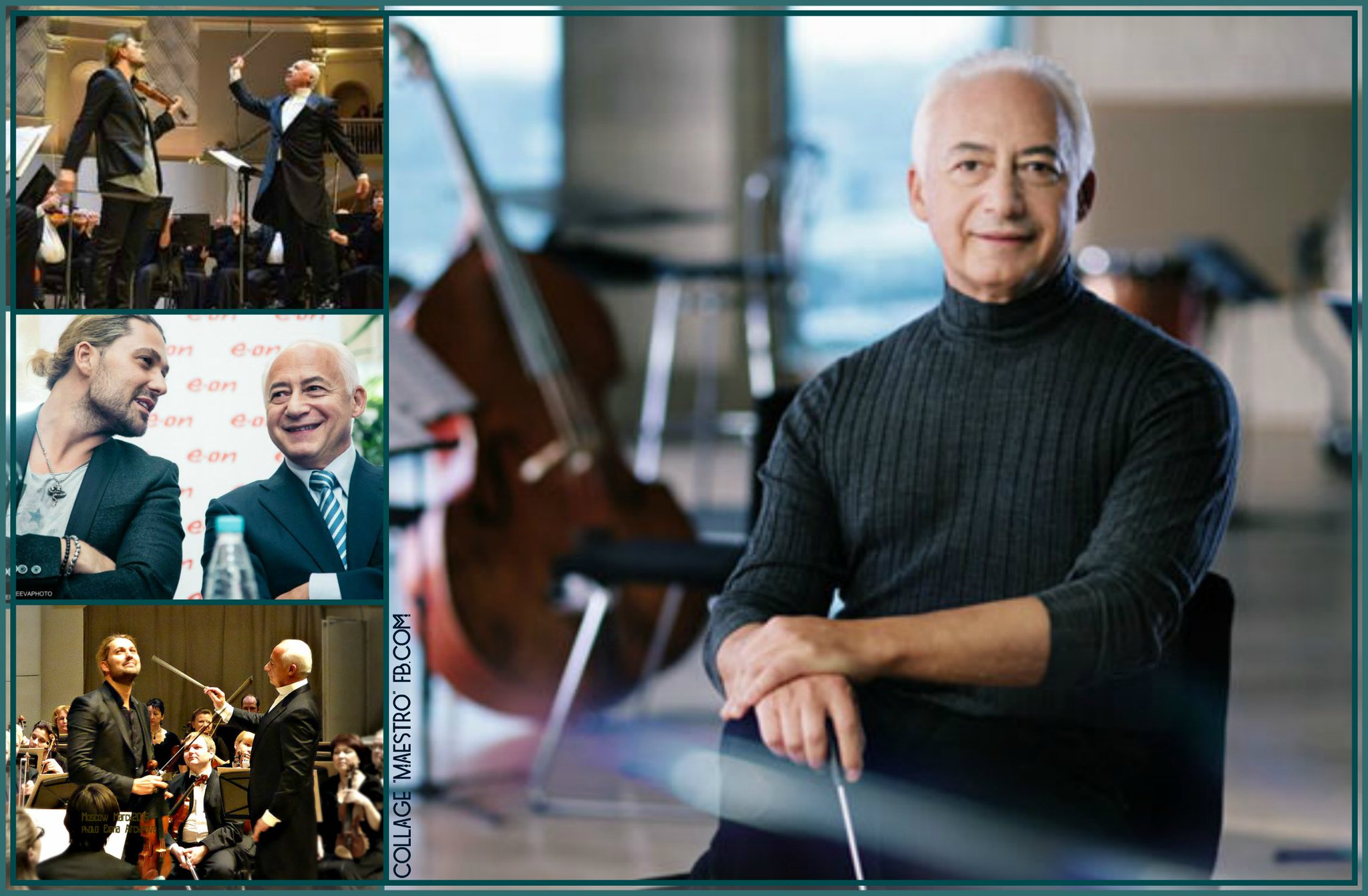 Happy birthday Maestro Vladimir Spivakov !!! <3 