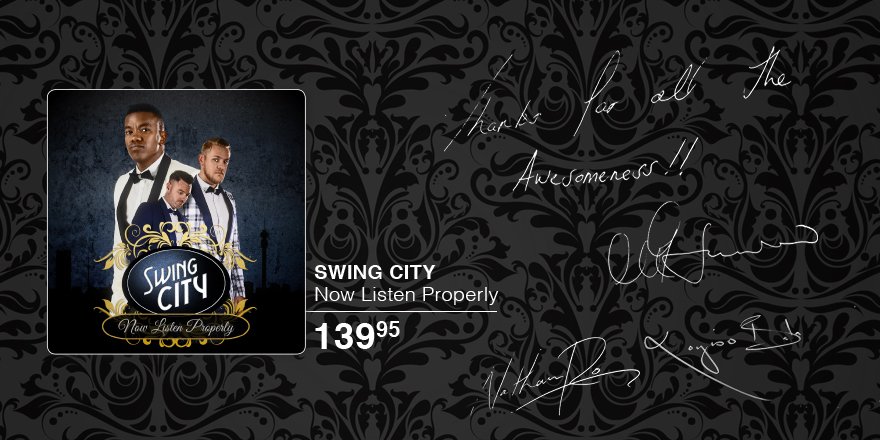 Hey <a href="/SwingCityBand/">Swing City</a>, how are we supposed to get anything done today? All we want to do is chill out with #NowListenProperly.