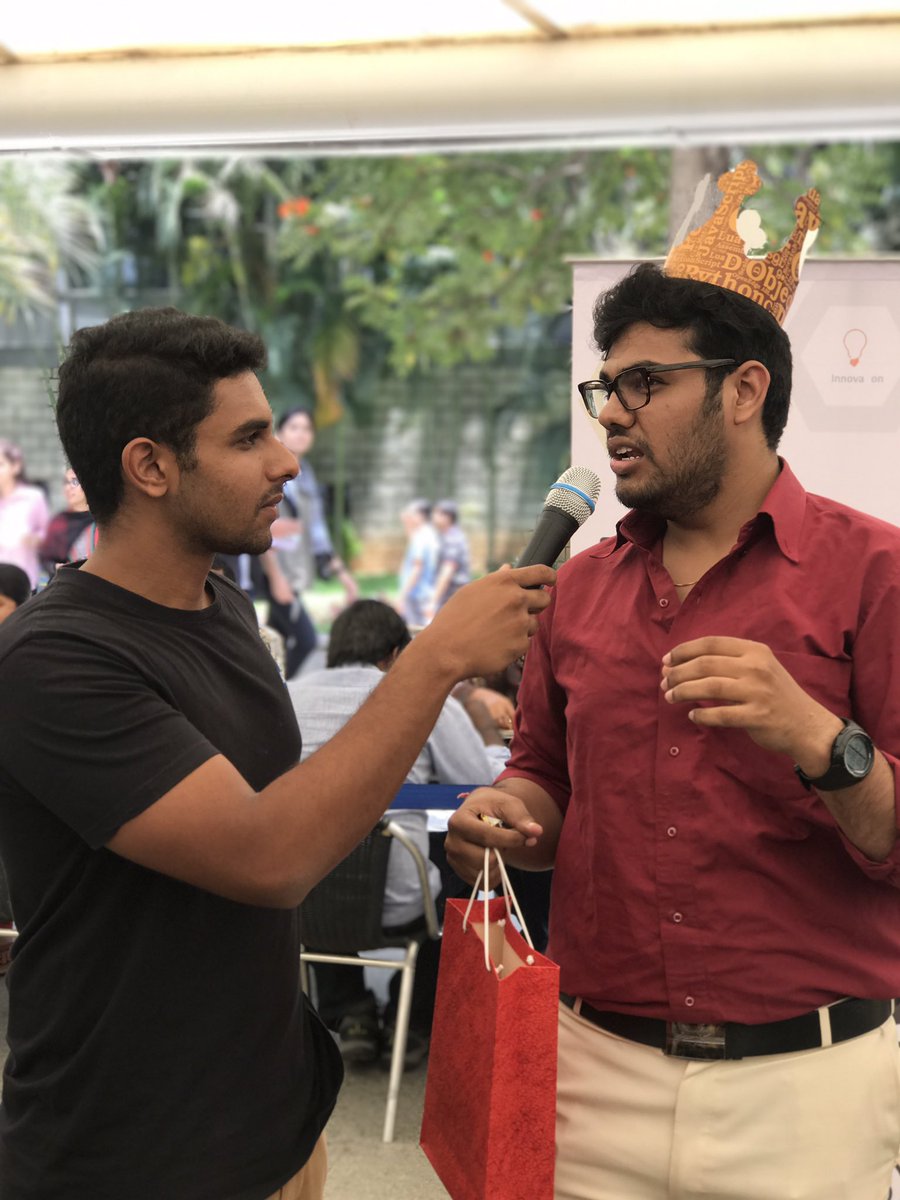 piyushkdwivedi's tweet photo. Picture abhi baaki hai mere dost!
#codeCooker has resumed at @saplabsindia
#innvent #iamSAP @amdtauseef @HarishB07 https://t.co/65Go3SbovZ