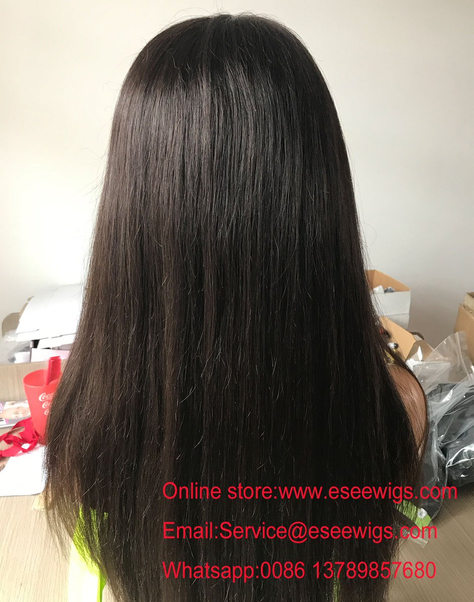 Eseewigs's tweet photo. Eseewigs 30% discount silk top full lace wig silky straight realistic hairline
Online store https://t.co/owcyfTuvAB
#fulllacewig #silkbase https://t.co/IACaJRYyfP