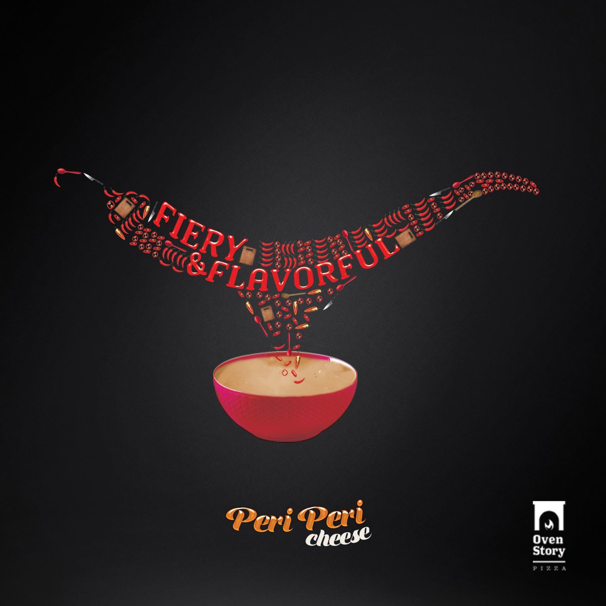 Oven_Story's tweet photo. The bold combination of Fieriness and cheese will help you up and get you going for the week! #SeriouslyCheese #PeriPeriCheese https://t.co/w1vpEHs5bD