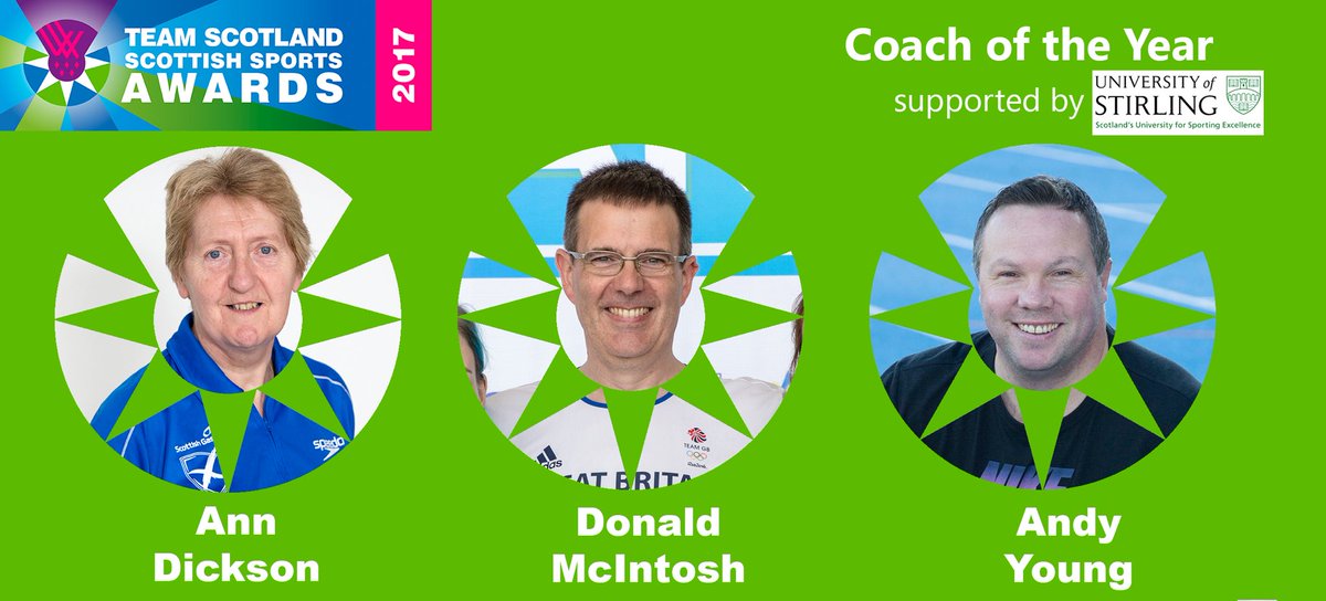 Team_Scotland's tweet photo. They're key to success of some of Scotland's sporting stars - three top coaches named as #TeamScotAwards finalists! https://t.co/DGGFFBLAeV https://t.co/y7toa1DPMH