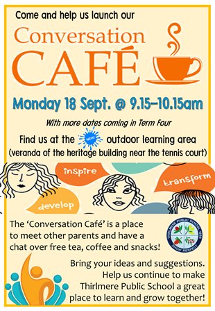 #thirlmereps building a #schoolcommunity of consultation... and coffee! ☕️