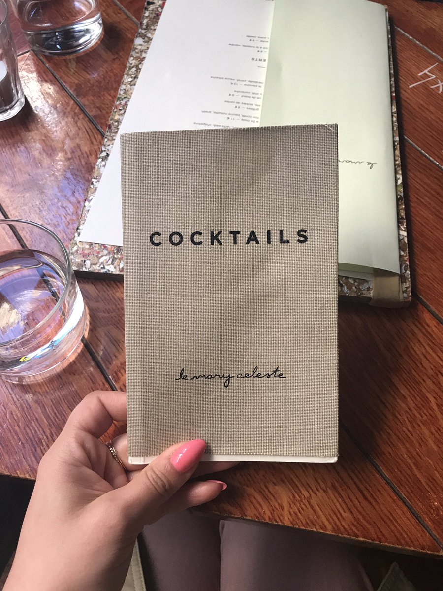 Had a lovely time <a href="/lemaryceleste/">Le Mary Celeste</a> yesterday.