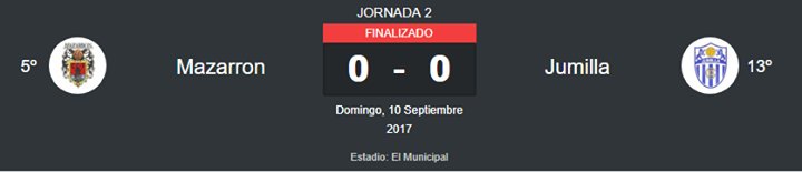 Nuevo empate a cero del <a href="/JumillaCD/">JumillaCD</a> 
Toda la información aquí ⏩ goo.gl/CY9yTc